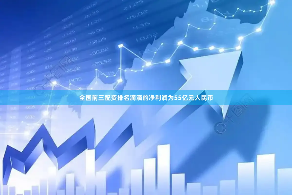 全国前三配资排名滴滴的净利润为55亿元人民币