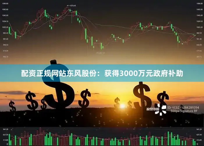 配资正规网站东风股份：获得3000万元政府补助