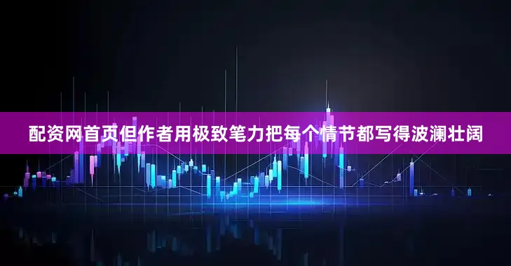 配资网首页但作者用极致笔力把每个情节都写得波澜壮阔